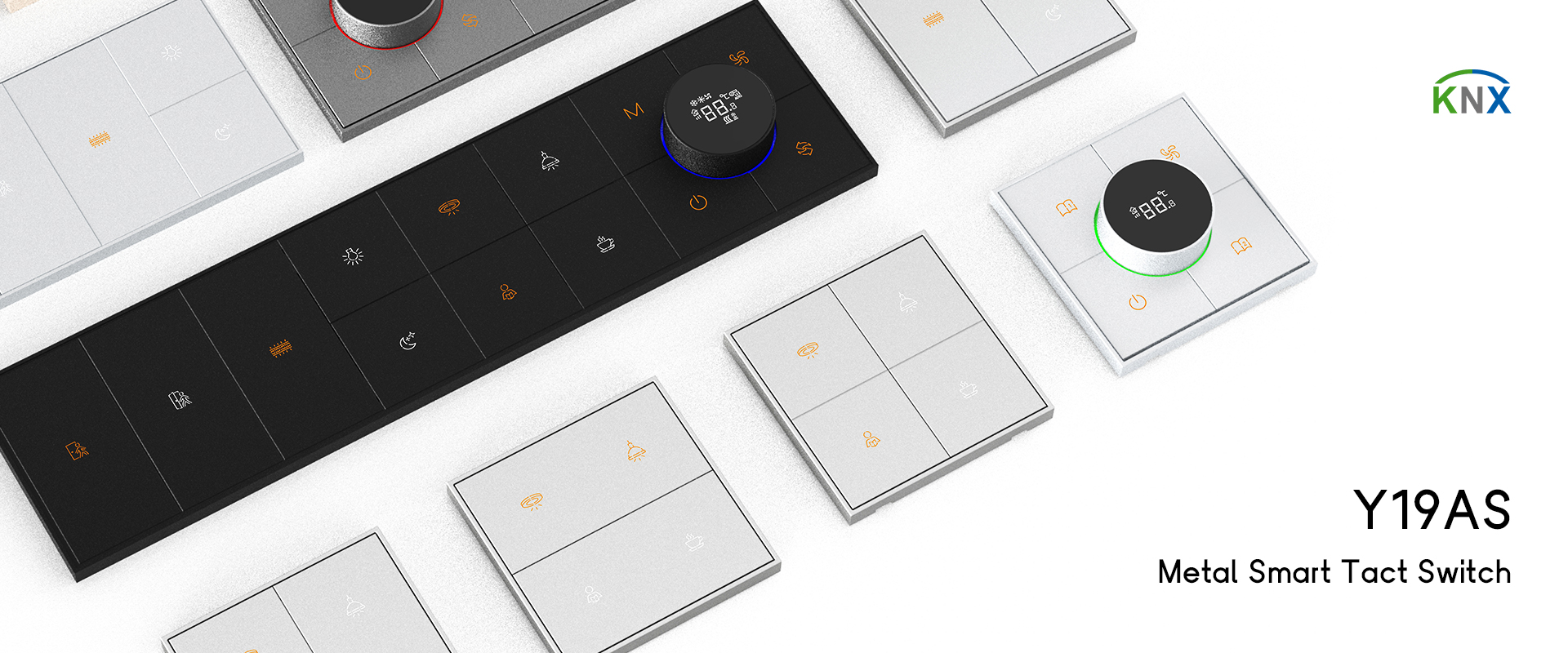 automatisation intelligente knx, automatisation domestique knx, automatisation du b&acirc;timent knx, panneau d'automatisation knx, solution knx