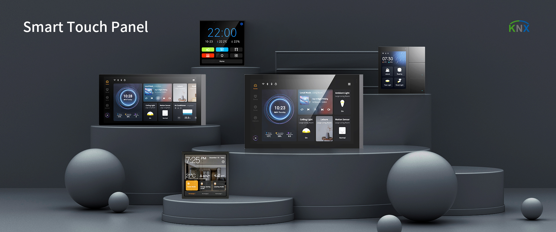 Panneau tactile intelligent KNX, panneau de commande de 10,1 pouces, contr&ocirc;le domestique intelligent, intercom vid&eacute;o SIP, panneau de commande intelligent de l'h&ocirc;tel, contr&ocirc;le d'automatisation KNX,