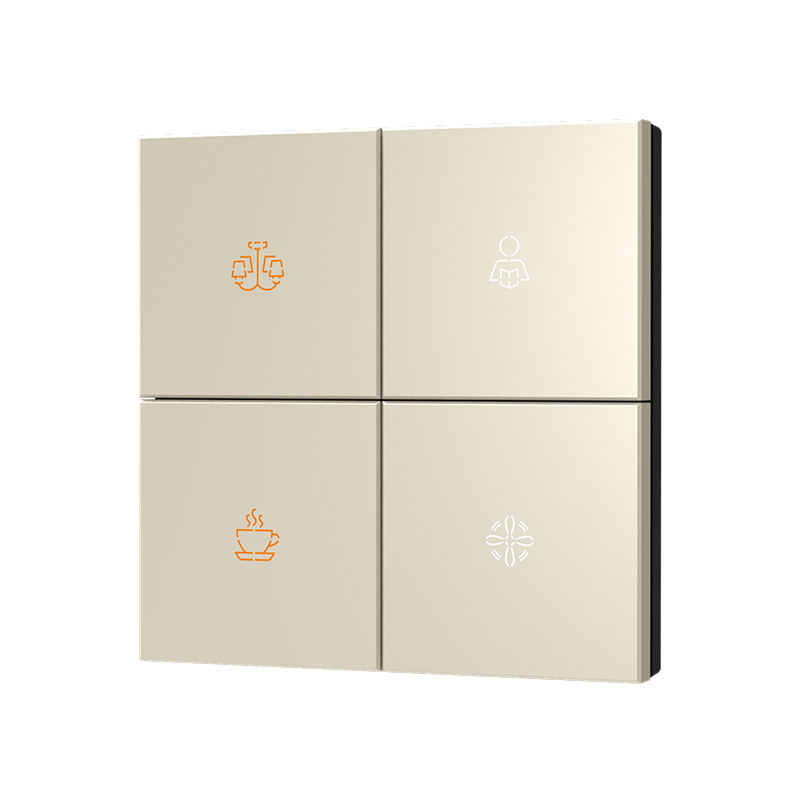  Interrupteur métallique d89 knx 