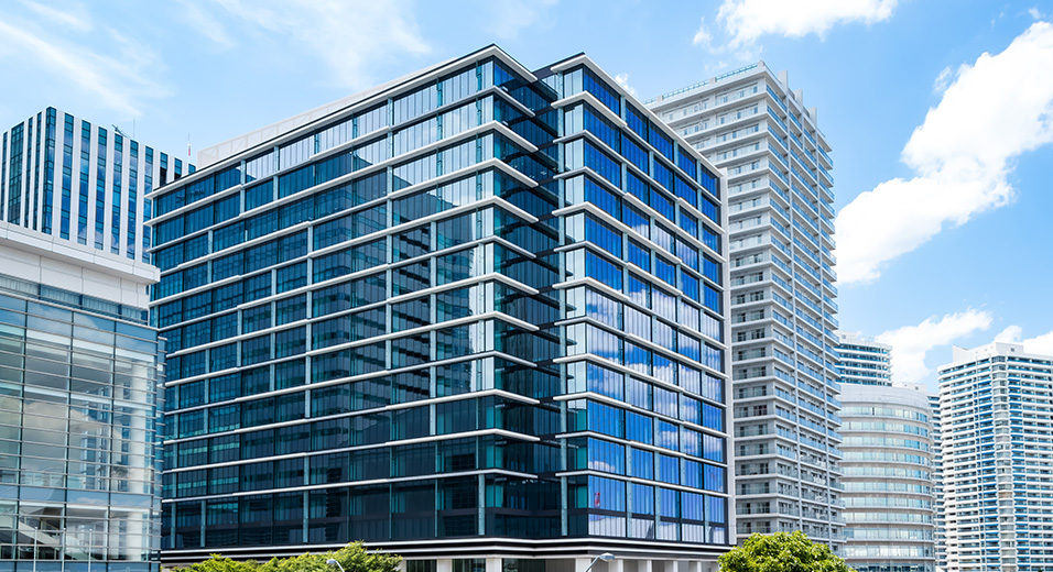  Bâtiment commercial intelligent 