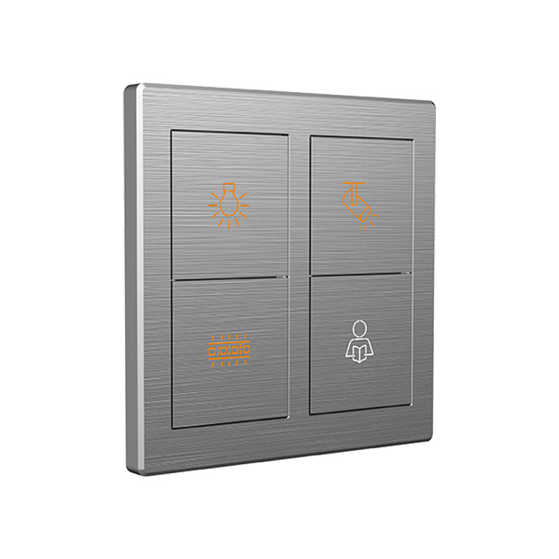  Commutateur métallique RD4 knx 4 - link 