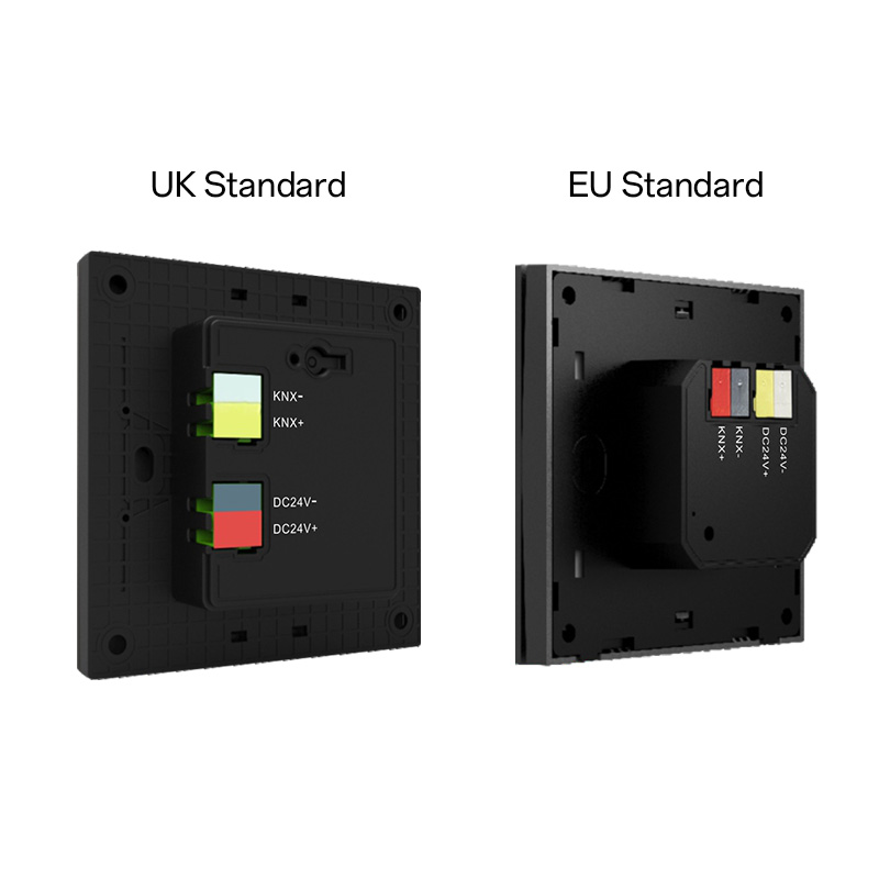  Knx UK / eu interrupteur intelligent 