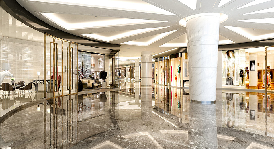  Bâtiment commercial intelligent 